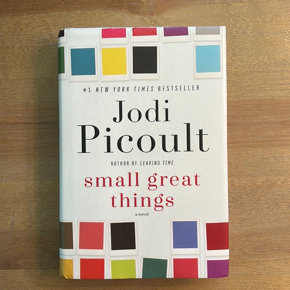Small Great Things by Jodi Picoult hard cover, good used condition